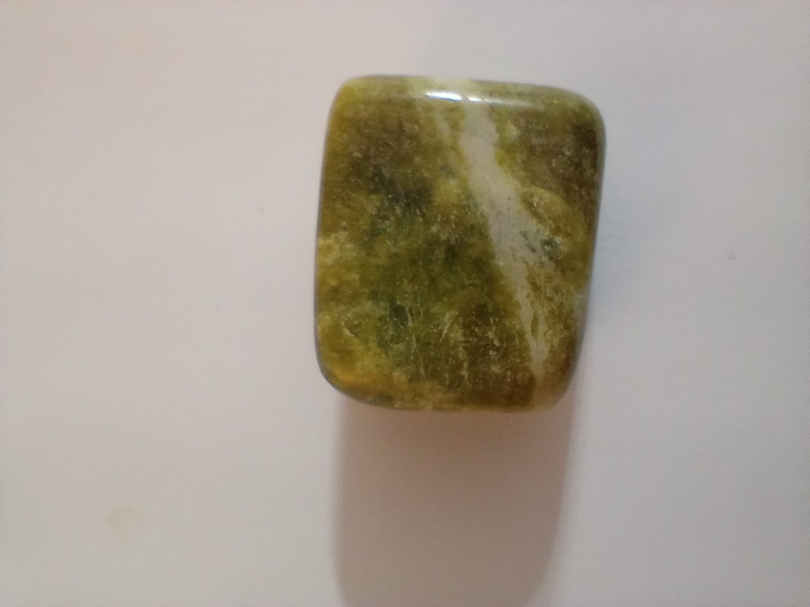 Green Jasper Stone Cabochon